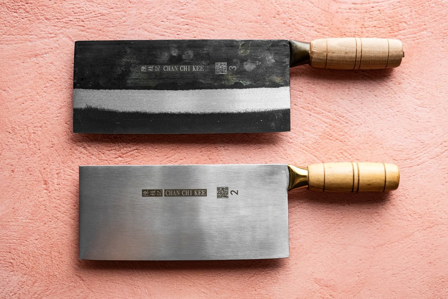 CCK Stainless Chinese Cleaver – Chefs Edge - Handmade Japanese Kitchen  Knives