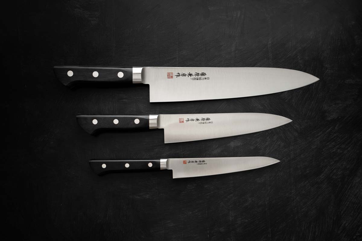 This Japanese Knife Set is Now Under $100