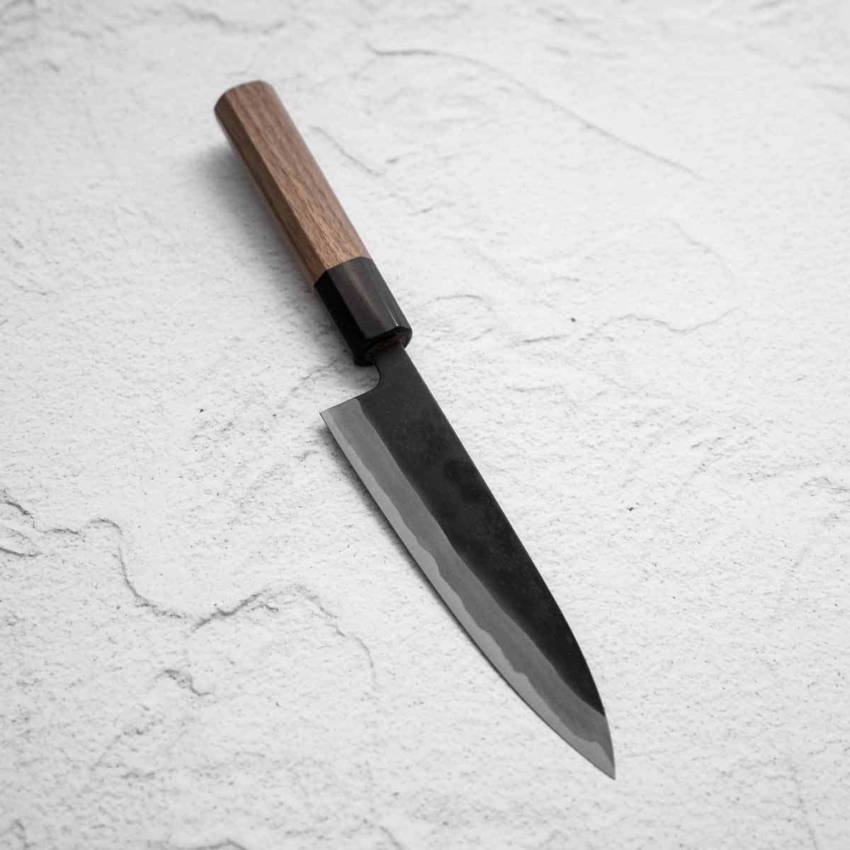 Shiro Kamo Keyaki Petty Knife 135mm - G-401-KY