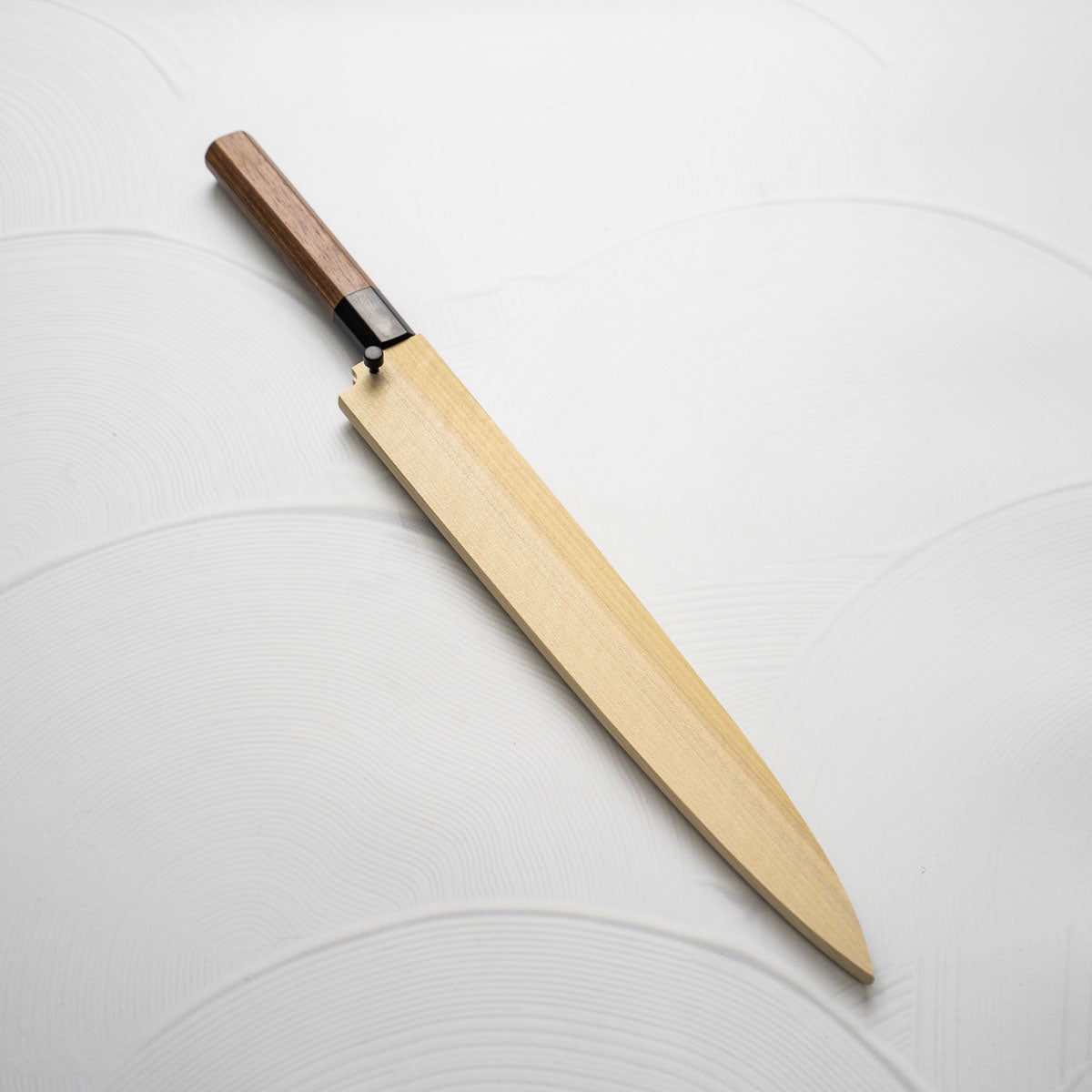 Sakai Kikumori Shironiko Yanagiba 270mm w/Saya