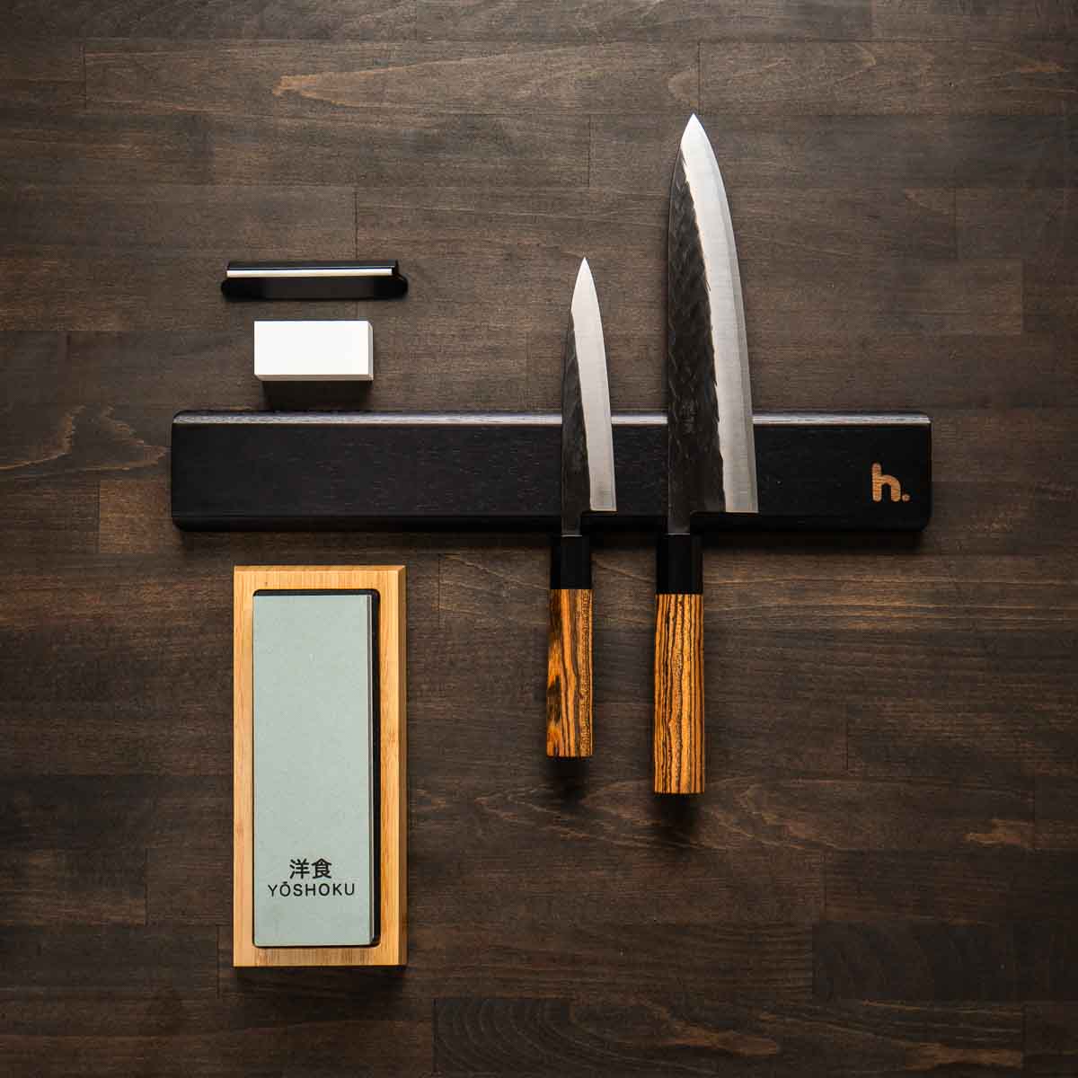 Tadafusa "Seido" SLD Tsuchime - 2 Knife Set with Magnetic Strip