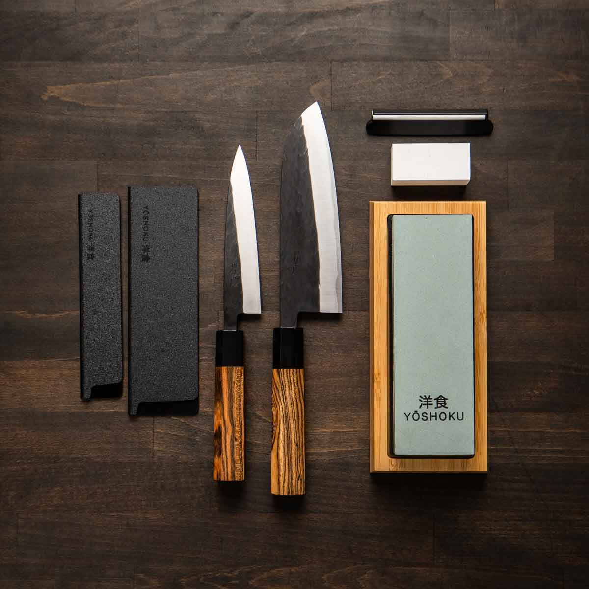 Tadafusa "Seido" SLD Tsuchime - Starter Knife Set