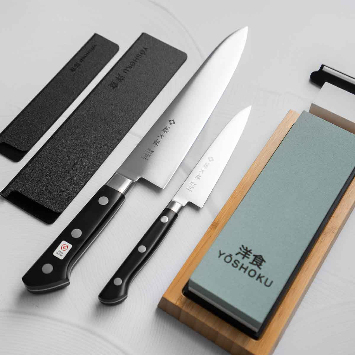 Tojiro DP3 2 Piece  Gyuto & Petty Bundle