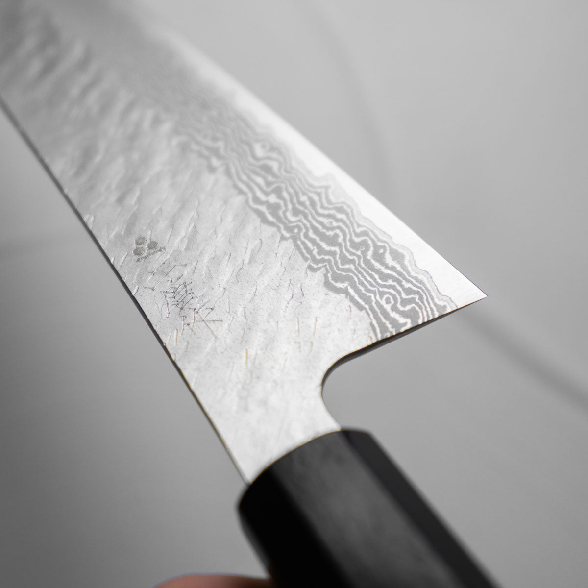 Nigara Hamono VG10 Tsuchime Damascus Kiritsuke 240mm