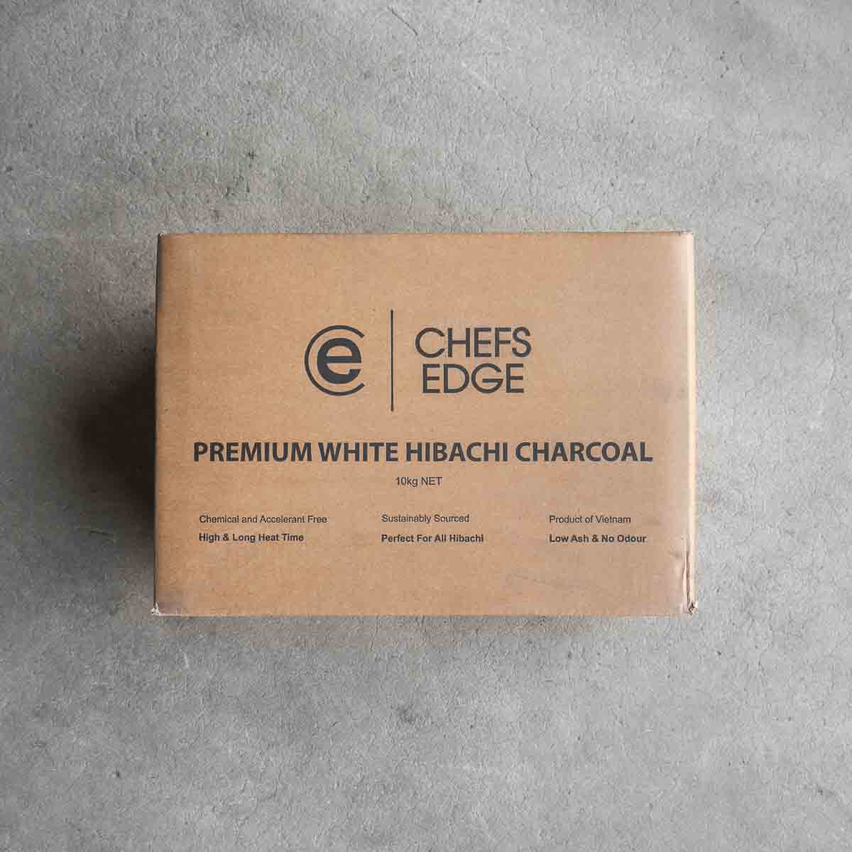 Chef Edge White Hibachi Charcoal - 10 kg