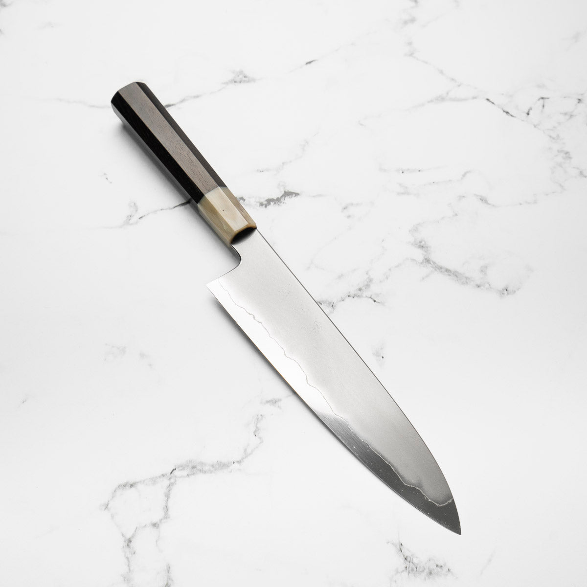 Tetsujin Hamono Ginsan Kasumi Gyuto 210mm