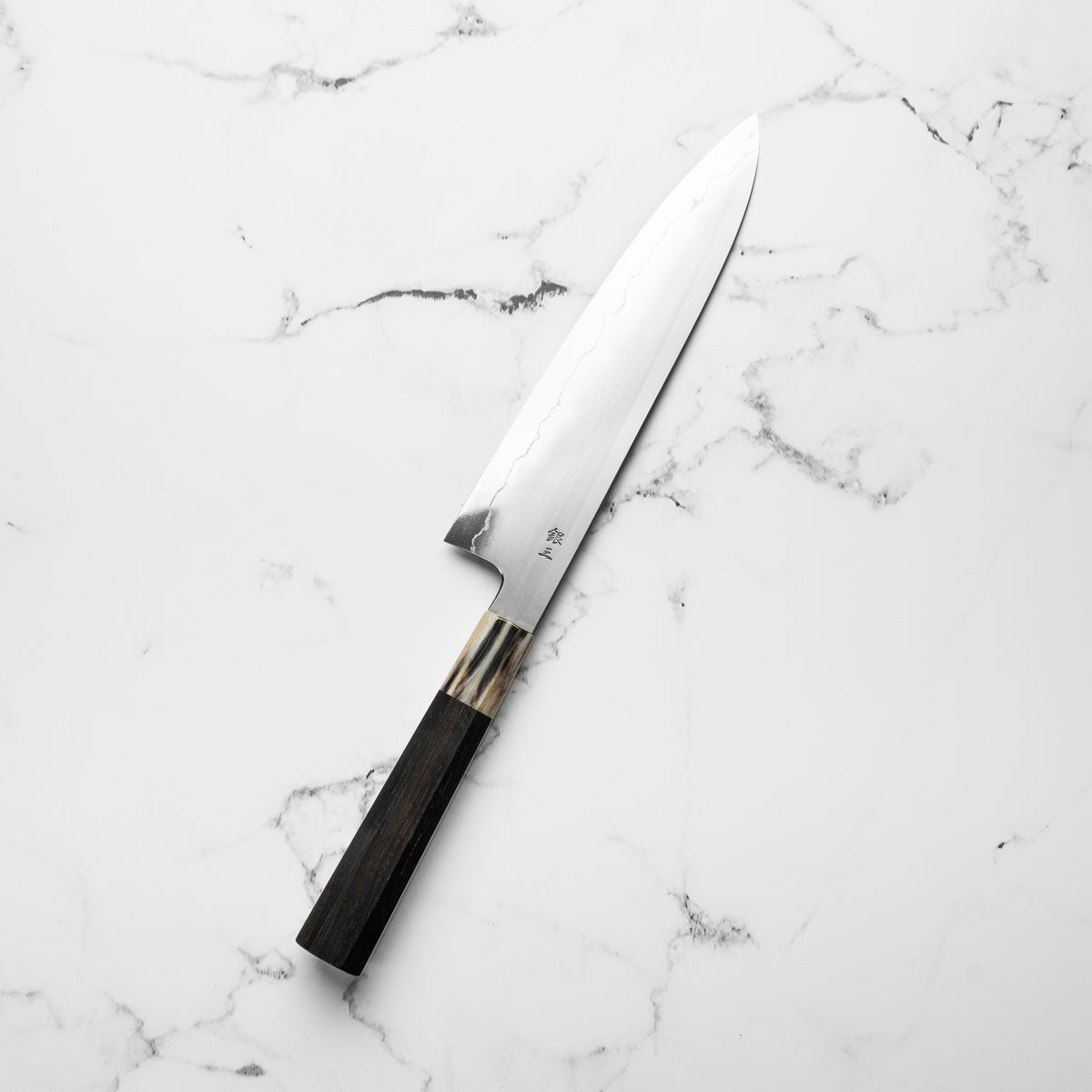 Tetsujin Hamono Ginsan Kasumi Gyuto 210mm