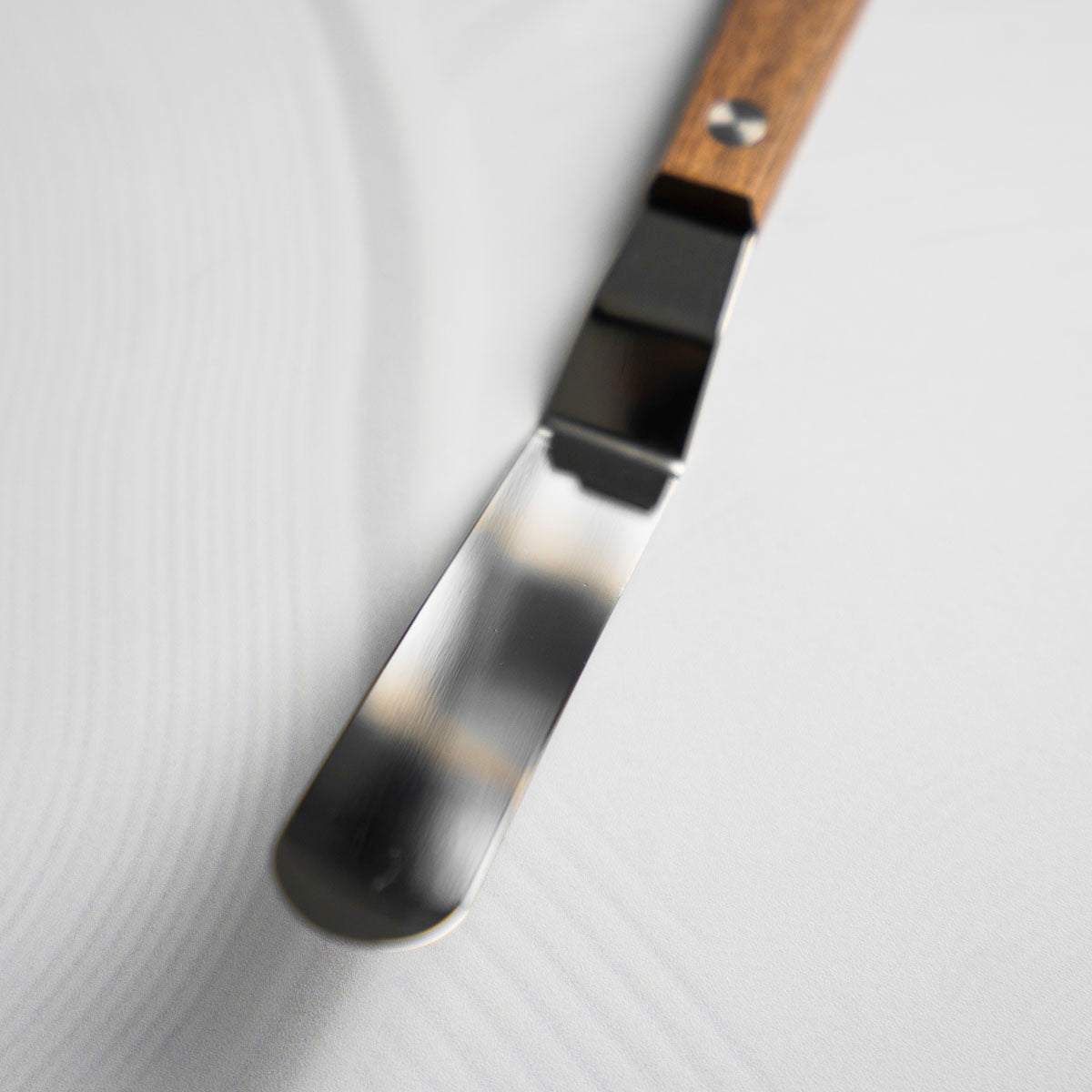 Stainless Steel Spatula - Wooden Handle