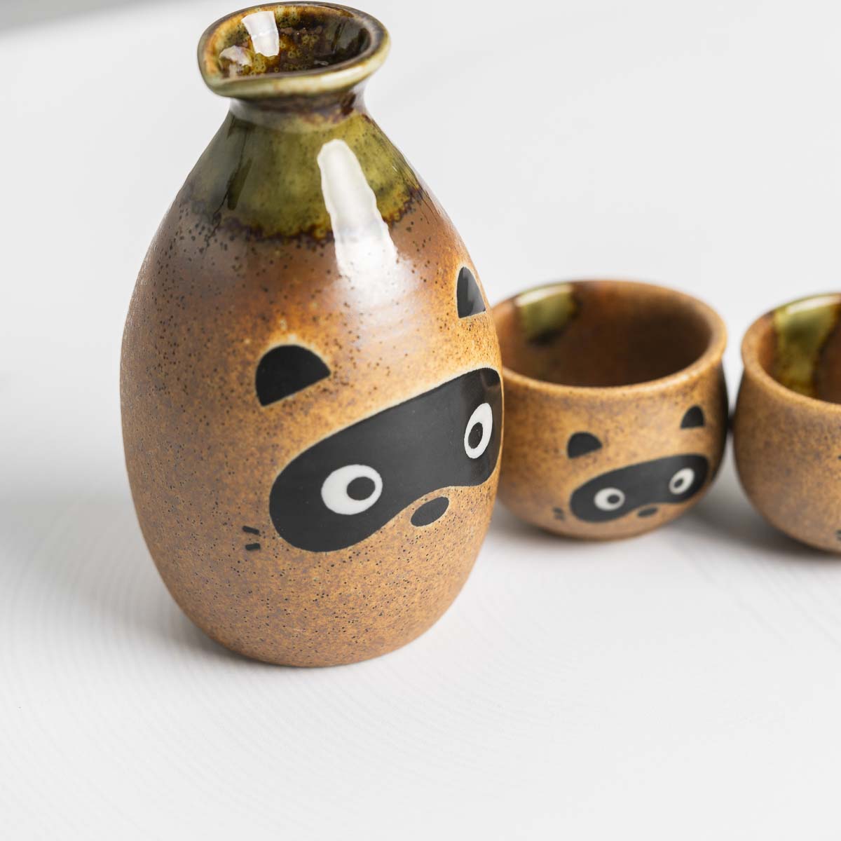 Sake Set - Racoon