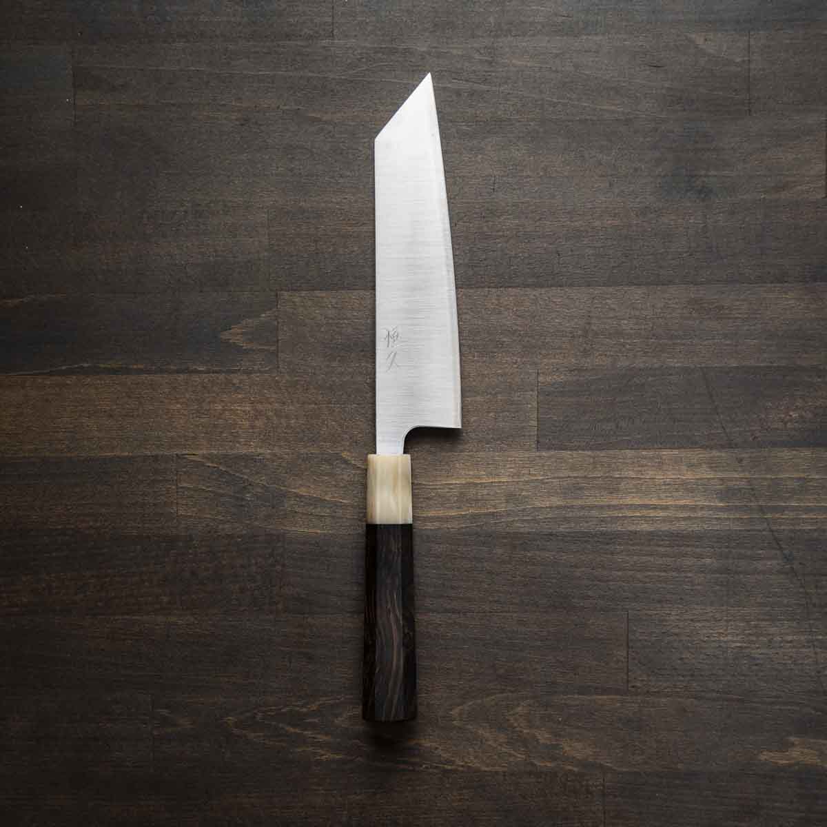 Tsunehisa Ginsan Migaki Bunka 165mm - Choose Your Own Handle