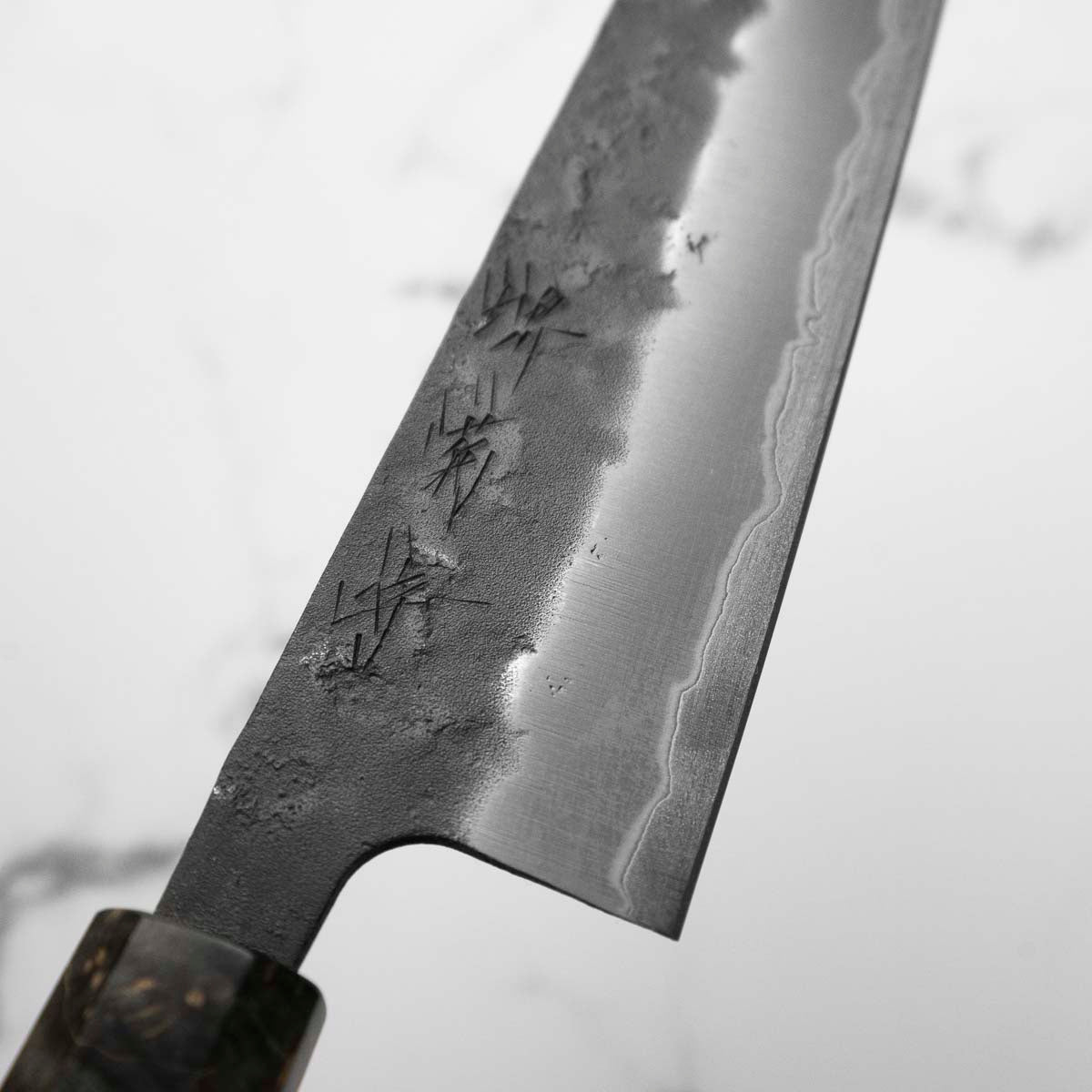 Sakai Kikumori Blue Super Bunka 165mm