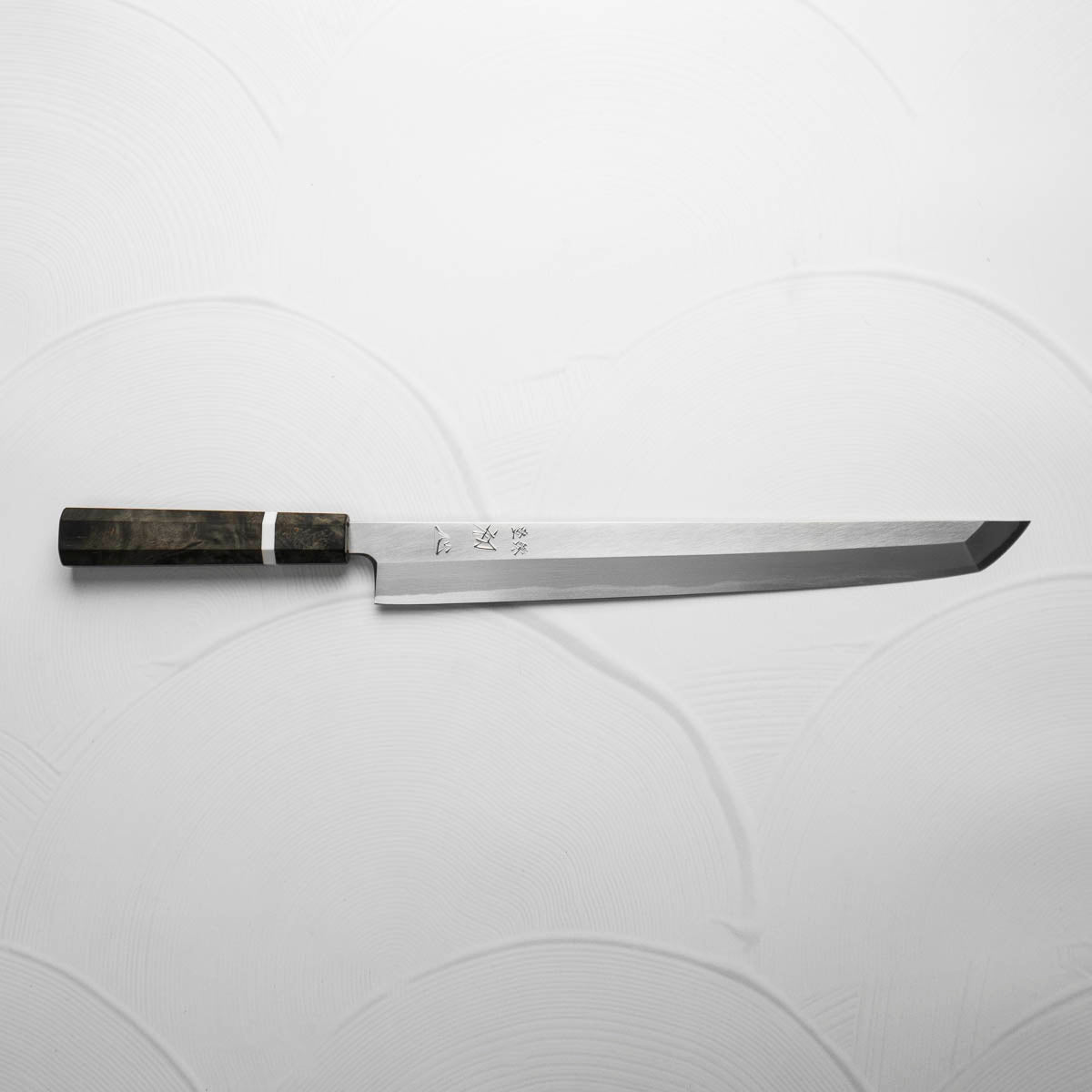 Hatsukokoro Shirasagi White 2 Sakimaru Yanagiba 330mm - Maple