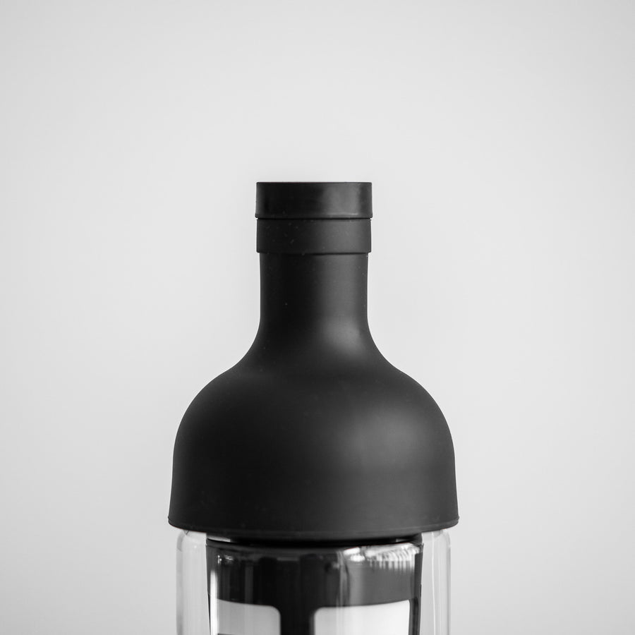  Hario Cold Brew Coffee Wine Bottle, 650ml, Black: Home & Kitchen