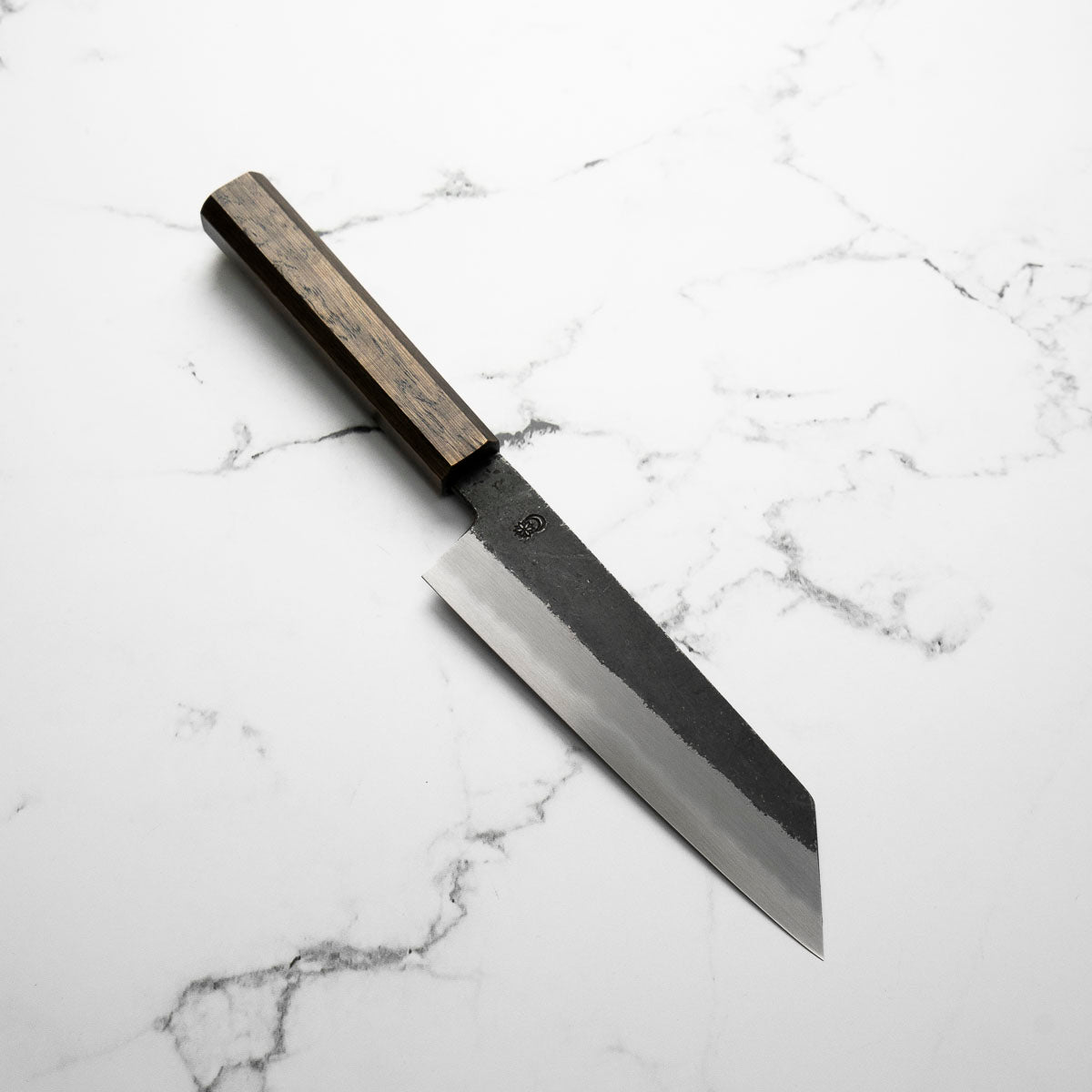 Sakai Kikumori "Kikuzuki Kuro" Bunka 180mm