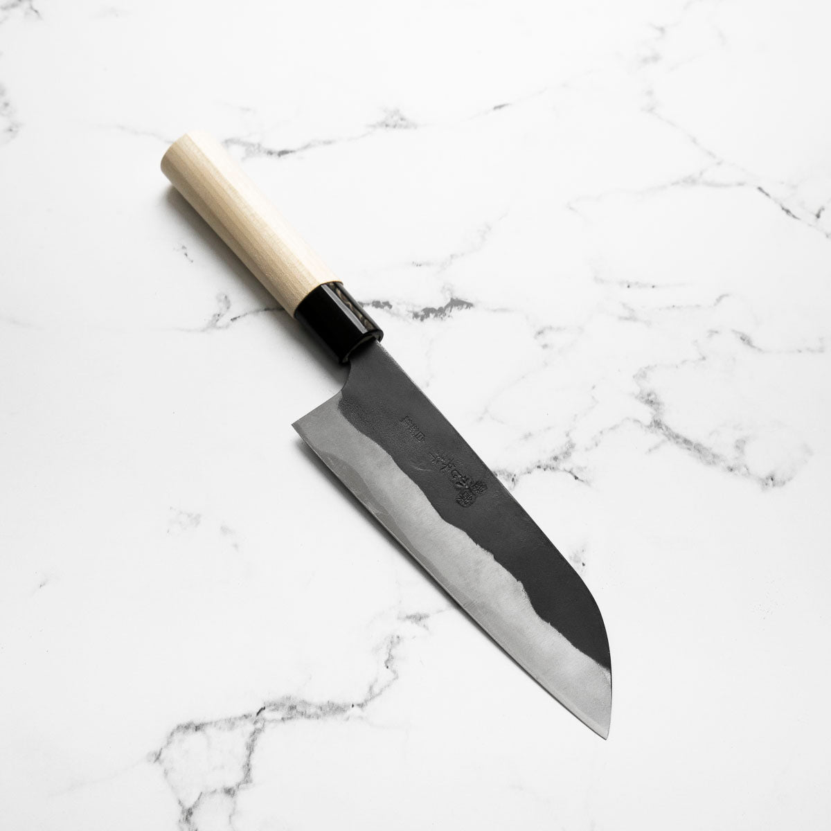 Kajibee White 2 Santoku 165mm