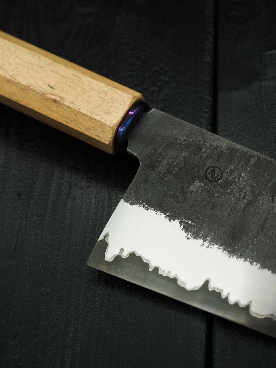 Adonis Forged Arts Stainless Jacket Bunka 208mm - Manaka Fundraiser