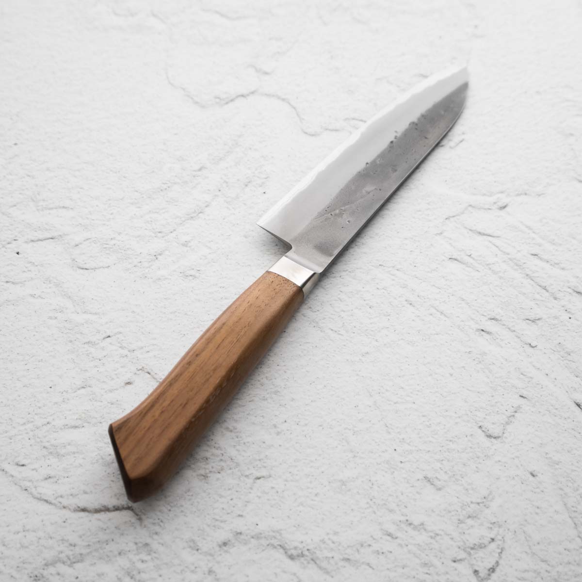 Tadafusa Blue 2 Nashiji Santoku 170mm