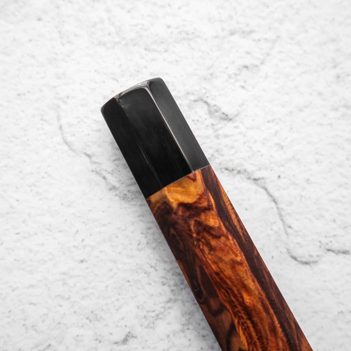 Snakewood Octagon Handle - Gyuto 240mm