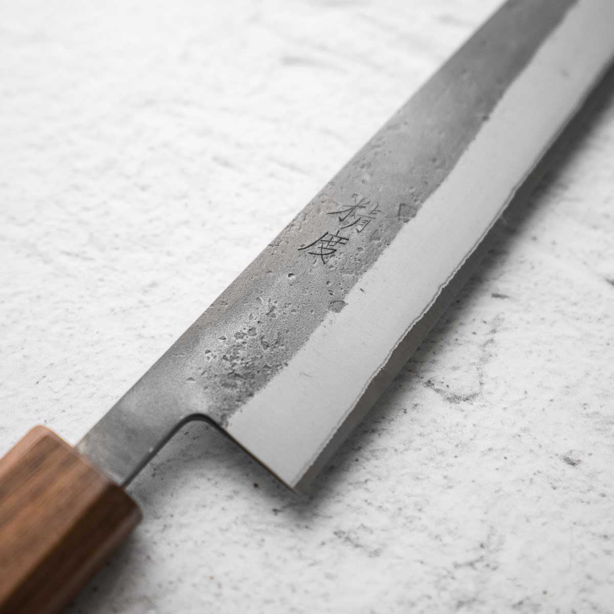 Tadafusa "Seido" Blue 2 Nashiji Sujihiki 270mm