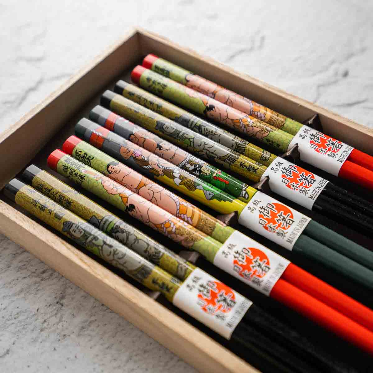 Chopstick Set of 5 - Sumo