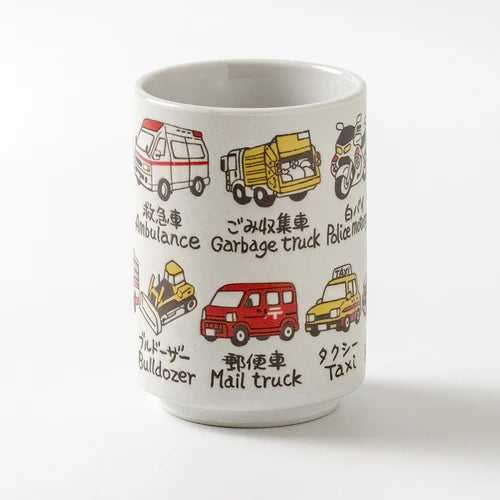 Mug - Car & Train 270ml